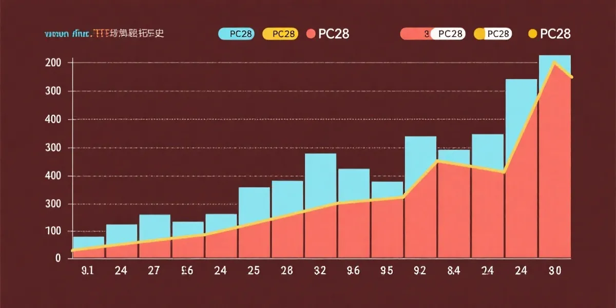 历史走势示意图