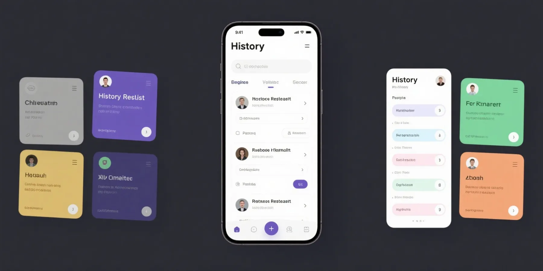 开奖与筛选界面
